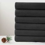 ПРОМО комплект - черни поларени одеяла 130х160 см.  